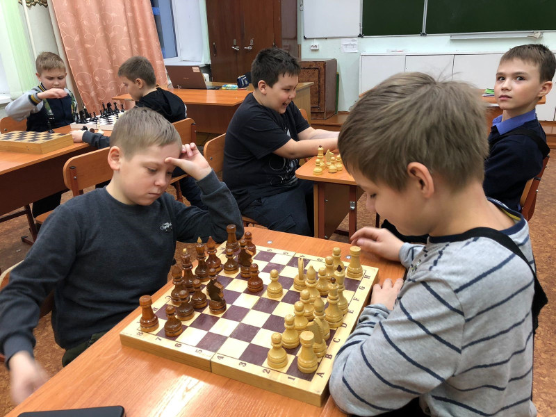 Соревнования по шахматам на звание «Чемпион школы – 2024».